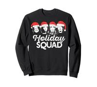HOLIDAY SQUAD Tlaib AOC Omar Pressley A.O.C. Christmas Meme Sweatshirt