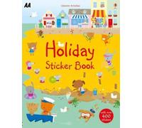 Holiday Sticker Book