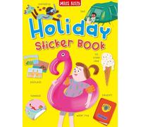 Holiday Sticker Book: A great early reading and activity book for children ages 3+ developing fine motor skills