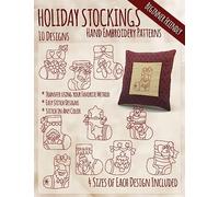 Holiday Stockings Hand Embroidery Patterns