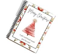 Holiday Storybook With Removable Cards Motor Skills Development & Family Fun Detachable Christmas Cards Toy