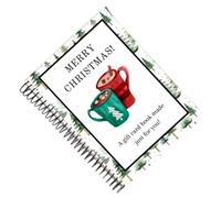 Holiday Storybook With Removable Cards Motor Skills Development & Family Fun Detachable Christmas Cards Toy