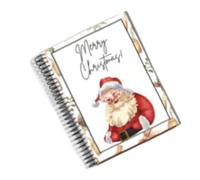 Holiday Storybook With Removable Cards Motor Skills Development & Family Fun Detachable Christmas Cards Toy