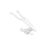 Holiday String Light Clips Gutter Grips Roofline Decor Supports for Renters Shops Balcony Areas Door Frames Trim 50 Pack 7.62cm / 3inch Holiday Light Clips Gutter Hooks Roofline Wire Holders Door