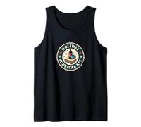 Holiday Survival Kit Funny Retro Tank Top