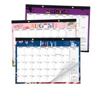 Holiday Themed Calendar 2025-2026 - July 2025 - December 2026 Planner | 18-Month Wall Calendar | Grades Calendar Schedule for Goals Planning