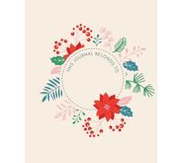 Holiday-Themed Guided Journal for Self-Reflection, Gratitude, and Mindful Living | Personal Growth & Mental Wellness