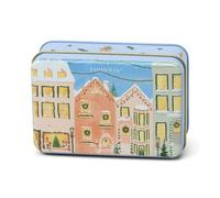 Holiday Tin Candle Gingerbread And Vanilla