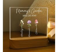 Holiday Traditions Grandmas Garden LED Night Light 3