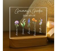 Holiday Traditions Grandmas Garden LED Night Light 5