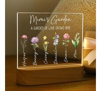Holiday Traditions Grandmas Garden LED Night Light 6