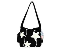 Holiday Travel Outfit Star Tote Bag Women Aesthetic Messenger Cute Handbag Large Capacity Shoulder Casual Crossbody Easy to Pack for