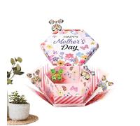 Holiday Treat Boxes, Fun DIY Activity, 26x30x3cm, Exploding Box Card, Mothers Day Treat Box, Festive And Versatile, For Mother’s Day, Birthdays, Weddings, Valentine’s