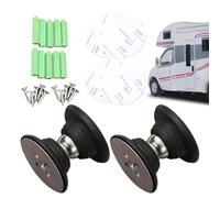 Holiday Vehicle Access Panel Stabiliser 2 Piece Set - Attraction Force Clamp System, Ferrous Grip Lock Mechanism | Mobile Leisure Transport Aid, Road Mounting Support Compact Utility Fixture