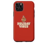 Holiday Vibes Ornament Christmas Season Retro Case for iPhone 11 Pro