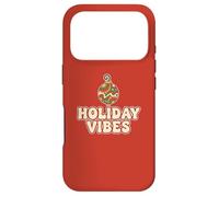 Holiday Vibes Ornament Christmas Season Retro Case for iPhone 17 Pro