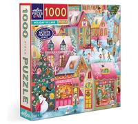 Holiday Village 1000 Pc Sq Puzzle