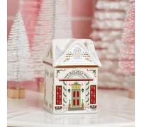 Holiday Village Spice House Set, Mini Gingerbread Village Sets, Festive Spice Village Houses for Kitchen Countertop, Coffee Bar and Wax Warmer Decor