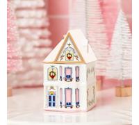 Holiday Village Spice House Set, Mini Gingerbread Village Sets, Festive Spice Village Houses for Kitchen Countertop, Coffee Bar and Wax Warmer Decor