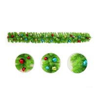 Holiday vine decoration crafted from PVC, for creating a whimsical and festive ambiance in home or office desktop settings during seasonal celebrations