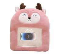 Holiday Warm Cushion - Portable Hand Warmer Pillow for Relaxation | Adorable Plush Build with Gentle Heat & Snug Hugging Style for Children, Ladies, Mothers, Birthday, Home and Travel