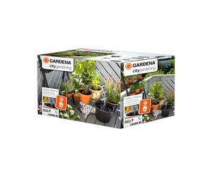 holiday watering PVC 23.3 cm PVC orange/grey 8-piece