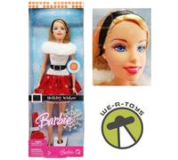 Holiday Wishes Barbie Doll 2007 Mattel J9207 NEW