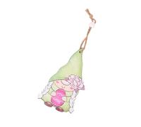 Holiday Wood Ornament Facelessed Pendant For Window Displays And School Activity Hanging Pendant Holiday Facelessed Doll Ornament