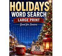 Holiday Word Search: 50 Medium & Hard Space-Themed Puzzles for Adults and Teens | Planets, Constellations, Astronauts & More | Includes Full Answer Key