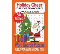 Holiday Word Search Puzzle Book: Holiday Word Search Puzzle Book with Easy to Read Print about Holiday Cheer, Holiday Words and More | 6x9 | 120 pages ... Holidays, Brain-teasers and Free Time