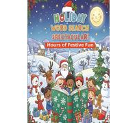 Holiday Word Search Puzzle: Hours of Festive Fun for Kids During Holiday, Travel and School Breaks.