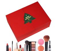 Holiday Wrapping Boxes | Reusable Christmas Theme Storage Container,Candy Storage Boxes,for Nuts Gummies Lollipops Jewelry Lipsticks Candies Cup Chocolates