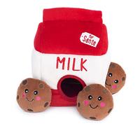 Holiday Zippy Burrow - Santa's Milk and Cookies