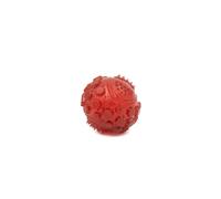 Holiday ZIppyTuff Squeaker Ball - Red Large