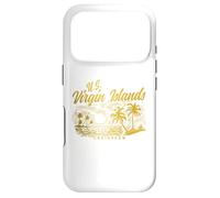 Holidays American Virgin Islands Beach USVI Vintage Case for iPhone 17 Pro