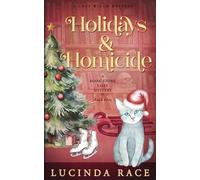 Holidays and Homicide: A Paranormal Witch Cozy Mystery: 5 (A Book Store Cozy Mystery)