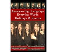 Holidays in American Sign Language 1 [DVD] [Region 1] [US Import] [NTSC]