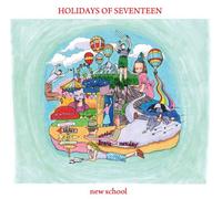 Holidays Of Seventeen - New School [Japan CD] DDCZ-1950