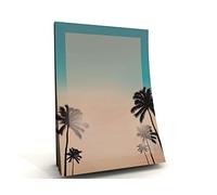 Holidays Summer Beach Palms Sand Paper Pad Samana 50 Sheets DIN A5 90 g/m²