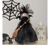 Holidays Table Centerpiece Doll Tree Top Star Desktop Decoration Doll Decoration Suitable for Indoor and Outdoor Holiday Skeleton (A, One Size)