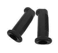HOLIDYOYO 1 Pair 25mm PVC Wheelchair Handle Grips Replacement Anti-Slip Design for Drive Wheelchair, Knee Walker and Transport Chair Accessories, Comfort Medical Equipment Handles for