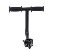 HOLIDYOYO 1 Set Creative Rear Seat Armrest for Durable Bike Handrail Accessory Easy to Install for Mountain Folding and Bikes Safety Support for Boys