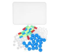 HOLIDYOYO 1 Set DNA Double Helix Model - Interactive Dna Assembling Component Science Popularization Display Model For Science Teaching