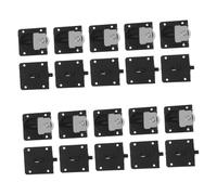 HOLIDYOYO 10 Pairs Closet Door Wheels Replacement Casters for Furniture Small Casters Sliding Door Wardrobe Wheels Black