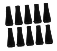 HOLIDYOYO 10 Pcs Rubber Arrowhead Replacement Tips for Wooden Fiberglass Carbon Bamboo Shafts Practice Points for Target Training