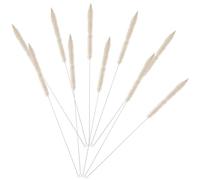 HOLIDYOYO 10 pcs Soft Bristles Laboratory Cleaning Brush for Graduated Pipette Scale Pipette Cleaner Portable and Multipurpose Tool for Narrow Container Cleaning