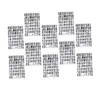HOLIDYOYO 10 Sheets PVC Self-Adhesive Alphabet Number Stickers Removable Vinyl Letter Decals Kit for Mailbox Doors Cars Smooth Surfaces DIY Craft Labels