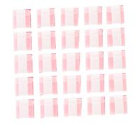 HOLIDYOYO 100pcs Small Transparent Cable Clips with Strong Adhesive Wire Management Clamps for Desk and Wall Cord Organizers for Tidy Cable Fixing and Clutter Prevention