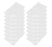 HOLIDYOYO 100pcs White Bubble Envelopes Bags Pe Material Pressure Resistant Abrasion Resistant Packaging Pouches for Transport and Schools