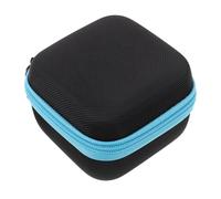 HOLIDYOYO 10ML Insulin Vial Storage Box with 9 Compartments - Blue Compact Insulin Cooler Organizer Case for Travel and Fridge Medicine Storage